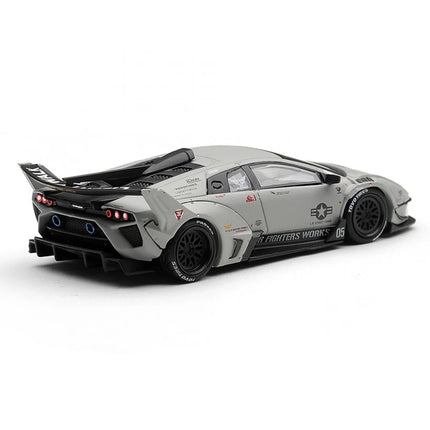 [Pre-Order] 1/64 Mini GT Lamborghini LB-Silhouette WORKS MURCIELAGO GT Evo Fighter
