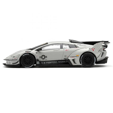 [Pre-Order] 1/64 Mini GT Lamborghini LB-Silhouette WORKS MURCIELAGO GT Evo Fighter