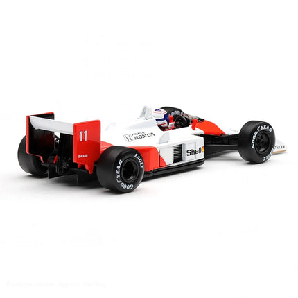 [Pre-Order] 1/64 Mini GT McLaren MP4/4 #11 Alain Prost 1988 
Canadian Grand Prix ?2nd Place