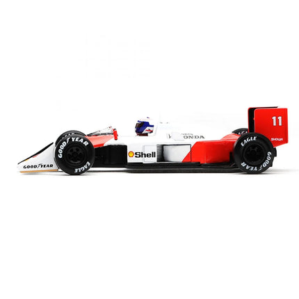[Pre-Order] 1/64 Mini GT McLaren MP4/4 #11 Alain Prost 1988 
Canadian Grand Prix ?2nd Place