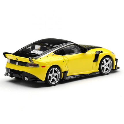 [Pre-Order] 1/64 Mini GT Nissan Z VeilSide FFZ400 Ikazuchi Yellow