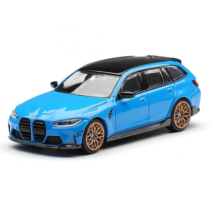 [Pre-Order] 1/64 Mini GT BMW M3 M Performance Touring Riviera Blue