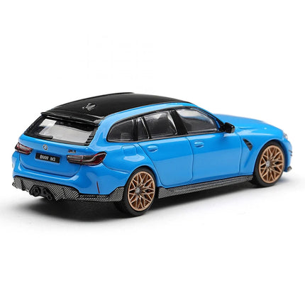 [Pre-Order] 1/64 Mini GT BMW M3 M Performance Touring Riviera Blue