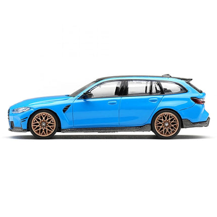 [Pre-Order] 1/64 Mini GT BMW M3 M Performance Touring Riviera Blue