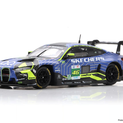 [Pre-Order] 1:64 Spark BMW M4 LMGT3 No.46 TEAM WRT Le Mans 24H 2025 A. Al Harthy - V. Rossi - K. Van Der Linde（10.14））