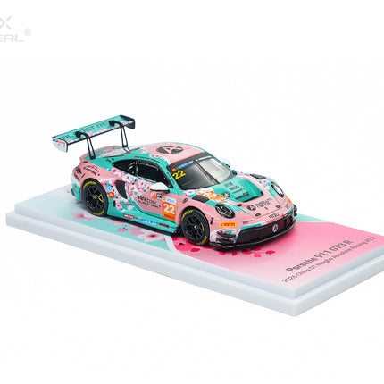 [Pre-Order] AR 1/64 Porsche 911 GT3 R 2026 China GT Ningbo Absolute Racing #22  (8.3)