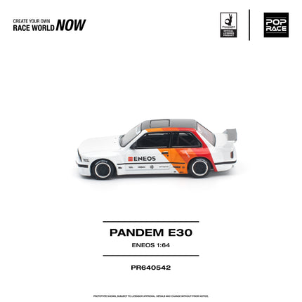 [Pre-Order] 1:64 POP Race PANDEM E30 ENEOS PR640542 （9.10）