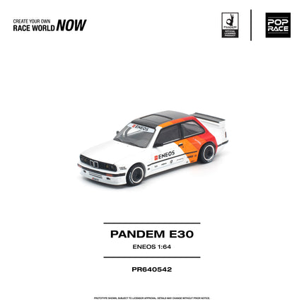 [Pre-Order] 1:64 POP Race PANDEM E30 ENEOS PR640542 （9.10）