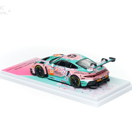 [Pre-Order] AR 1/64 Porsche 911 GT3 R 2026 China GT Ningbo Absolute Racing #22  (8.3)
