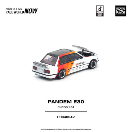 [Pre-Order] 1:64 POP Race PANDEM E30 ENEOS PR640542 （9.10）