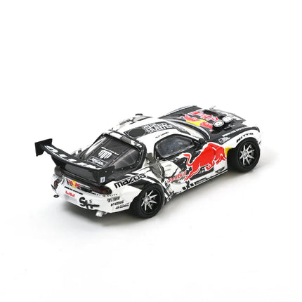 [Pre-Order] INNO 1/64 MAZDA RX-7 MAD MIKE "MADBUL Gen6"