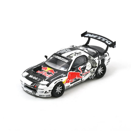 [Pre-Order] INNO 1/64 MAZDA RX-7 MAD MIKE "MADBUL Gen6"