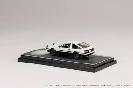 1/64 Toyota SPRINTER TRUENO (AE86y INITIAL D Takumi Fujwara VS Takeshi Nakazato