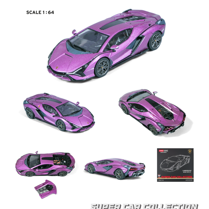 1/64 林寶堅尼 Sián FKP 37 (紫色)