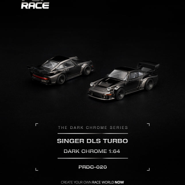 [Pre-Order] 1:64 POP Race SINGER DLS TURBO（10.5）