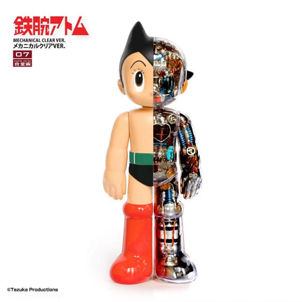 Alloy Figure - 小飛俠阿童木 機械透明版 (原版)