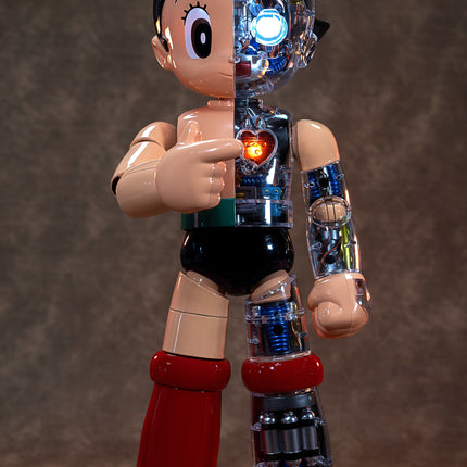 Alloy Figure - 小飛俠阿童木 機械透明 DX3.0 (30公分)