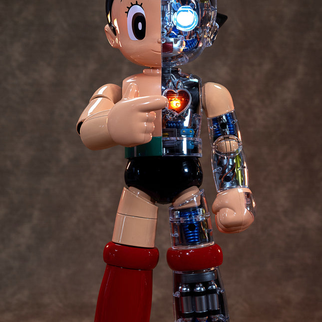 Alloy Figure - 小飛俠阿童木 機械透明 DX3.0 (30公分)