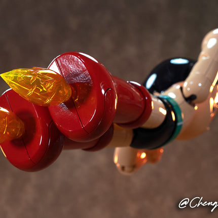 Alloy Figure - 小飛俠阿童木 機械透明 DX3.0 (30公分)