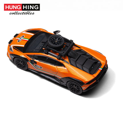 1/64 林寶堅尼 Huracan Sterrato (橘色)