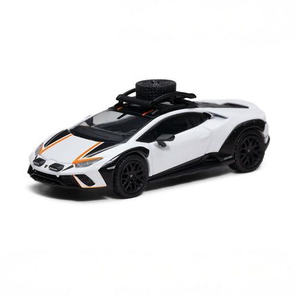 1/64 林寶堅尼 Huracan Sterrato（白色）