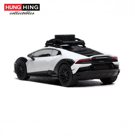 1/64 林寶堅尼 Huracan Sterrato（白色）