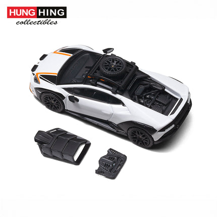 1/64 林寶堅尼 Huracan Sterrato（白色）