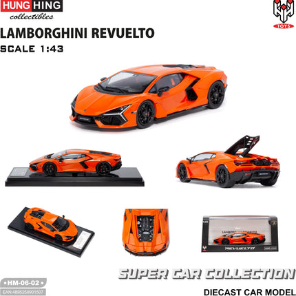 1/43 HH Collectibles Lamborghini Revuelto (Orange)