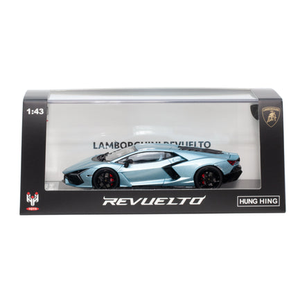 1/43 HH Collectibles 林寶堅尼 Revuelto (冰藍色)