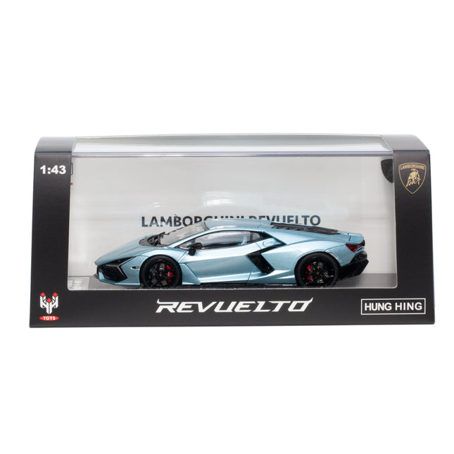 1/43 HH Collectibles 林寶堅尼 Revuelto (冰藍色)