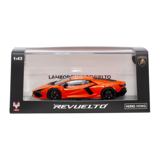 1/43 HH Collectibles林寶堅尼 Revuelto（橙色）