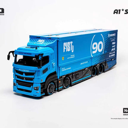[Pre-Order] GCD Model x FIST TEAM ｜ LBWK MITSUBISHI FUSO SUPER GREAT