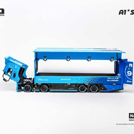 [Pre-Order] GCD Model x FIST TEAM ｜ LBWK MITSUBISHI FUSO SUPER GREAT
