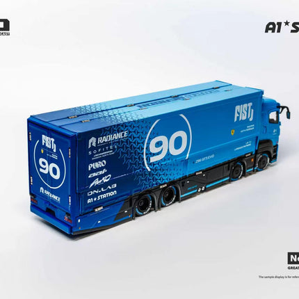 [Pre-Order] GCD Model x FIST TEAM ｜ LBWK MITSUBISHI FUSO SUPER GREAT