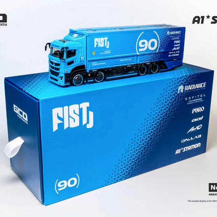 [Pre-Order] GCD Model x FIST TEAM ｜ LBWK MITSUBISHI FUSO SUPER GREAT