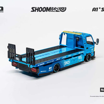 [Pre-Order] GCD Model x FIST TEAM  | HINO 300 Custom Drop-Bed Car Carrier