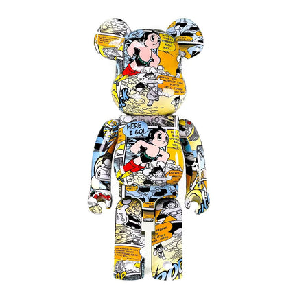 BEARBRICK 小飛俠阿童木 彩色 1000%