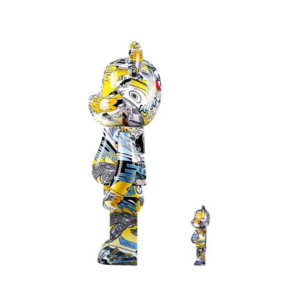 BEARBRICK 小飛俠阿童木 彩色版 100% & 400%