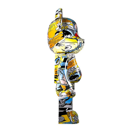 BEARBRICK 小飛俠阿童木 彩色 1000%