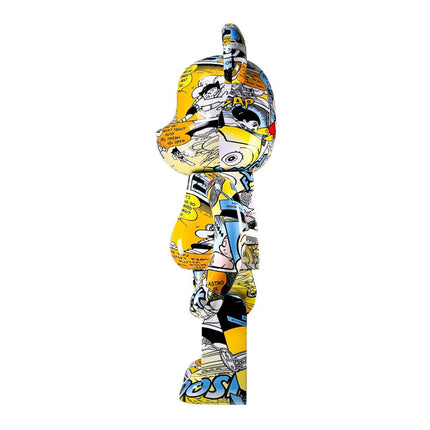 BEARBRICK 小飛俠阿童木 彩色 1000%