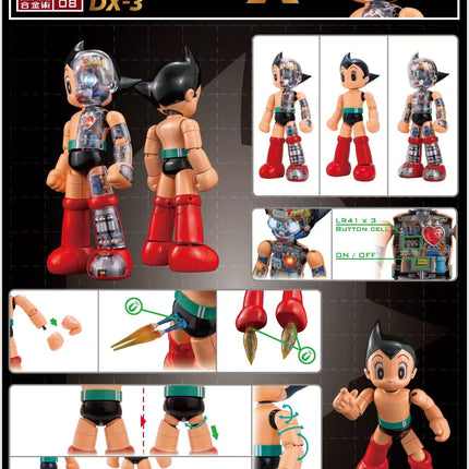 Alloy Figure - 小飛俠阿童木 機械透明 DX3.0 (30公分)
