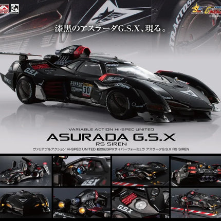 [Pre-Order] ASURADA G.S.X RS SIREN THREEZERO
