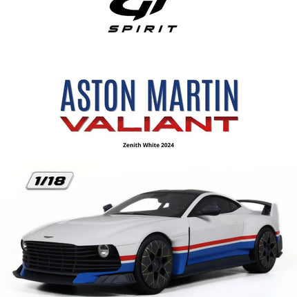 [Pre-Order] GT SPIRIT 1:18 ASTON MARTIN VALIANT ZENITH WHITE 2024