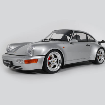 [Pre-Order] GT SPIRIT 1:8 PORSCHE 911 (964) 3.6 TURBO POLAR SILVER 1993