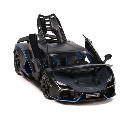 HungHing TOYS 1/64  Lamborghini Revuelto  (Black)