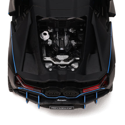 HungHing TOYS 1/64  Lamborghini Revuelto  (Black)