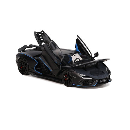 HungHing TOYS 1/64  Lamborghini Revuelto  (Black)