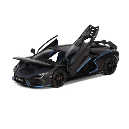 HungHing TOYS 1/64  Lamborghini Revuelto  (Black)