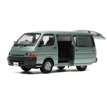 [Pre-Order] HungHing TOYS TOYOTA Hiace 1/64 (9.30)