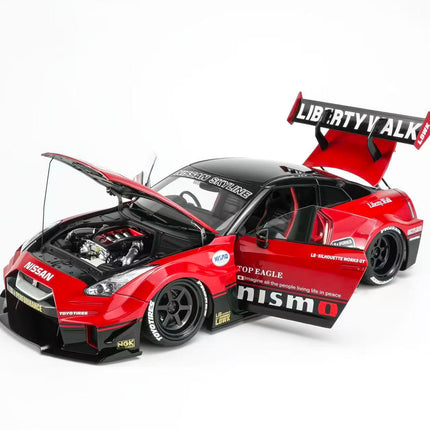 [Pre-Order] MOTORHELIX LB-SILHOUETTE WORKS GT NISSAN 35GT-RR VER.1